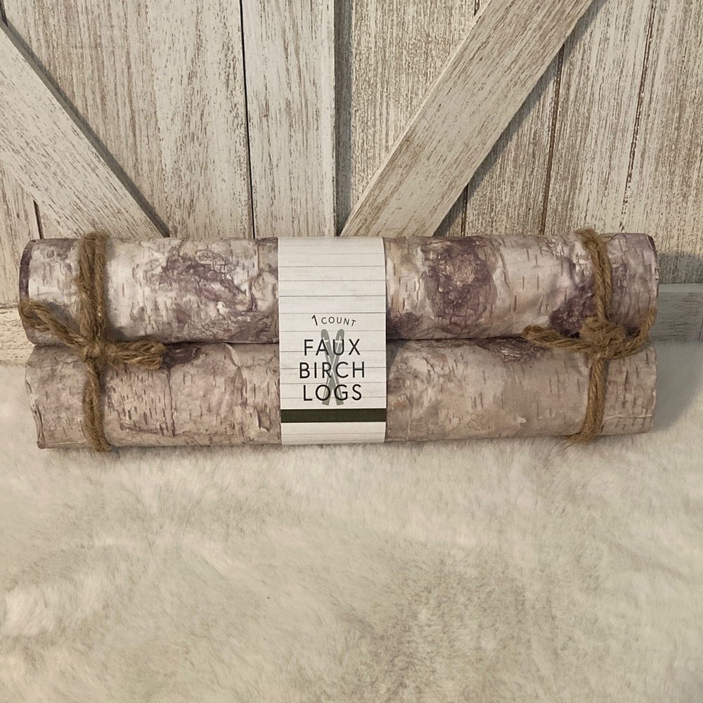 Target BP 2021 Christmas Faux Birch Logs
